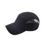 Quick Dry Mesh Baseball Cap Lightweight Breathable Uv Protection Peaked Hat Unisex For Outdoor Camping Hiking Travel Casual