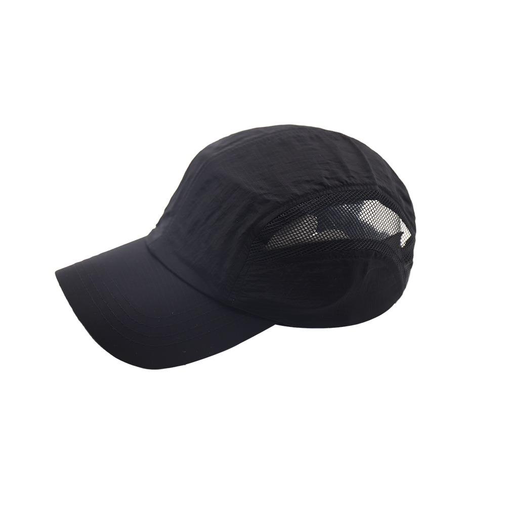 Quick Dry Mesh Baseball Cap Lightweight Breathable Uv Protection Peaked Hat Unisex For Outdoor Camping Hiking Travel Casual