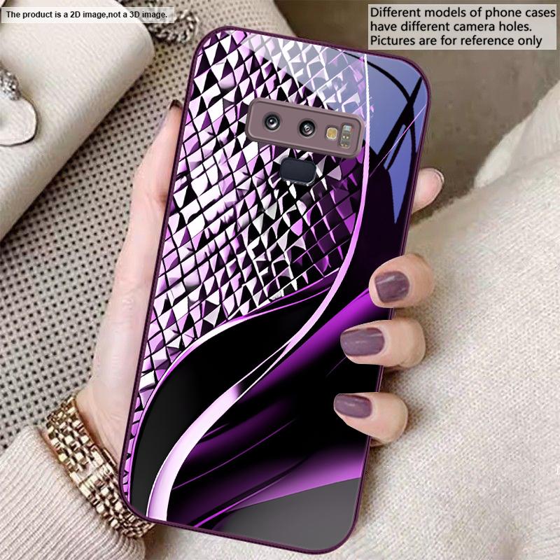 Abstract Geometry Art For Samsung A01 A02 03 Core 04 05 06 10 12 13 14 5G 15 16 M02 12 Note 8 9 10 20 Glass Ultra Phone Case