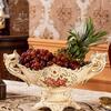 European Style Ceramic Decorative Fruit Bowl