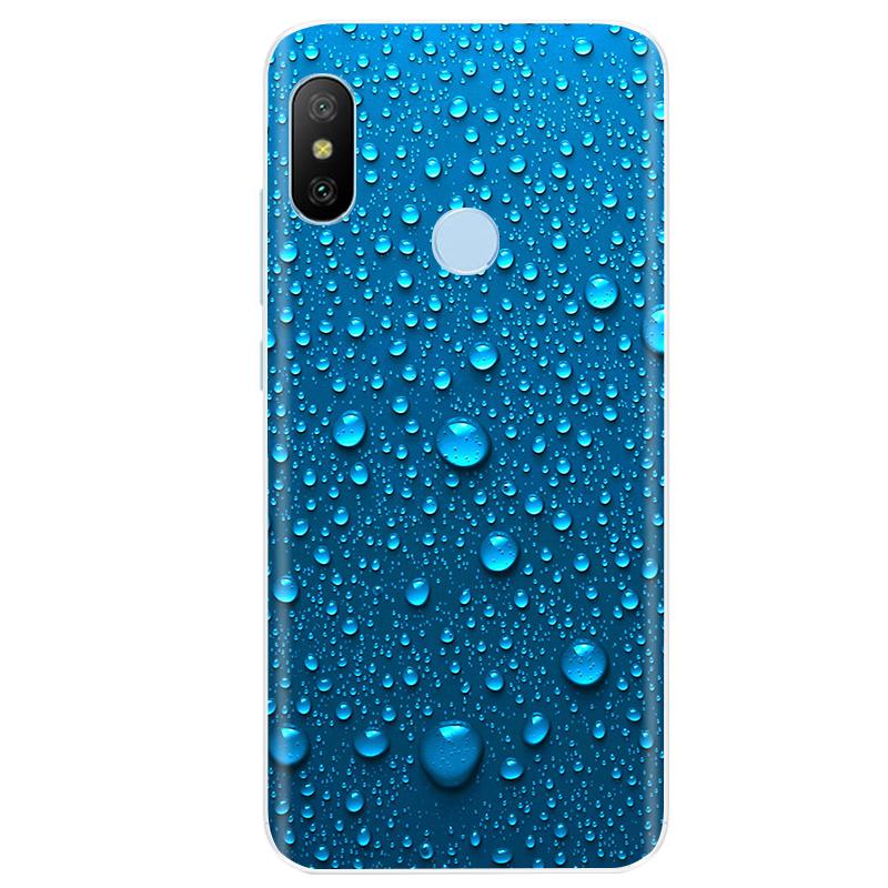 For Xiaomi Redmi Note 6 Pro Case Silicone Redmi 6 Pro Soft TPU Cover Phone Case For Xiaomi Redmi 6 Case Note6 6Pro Cover Coque
