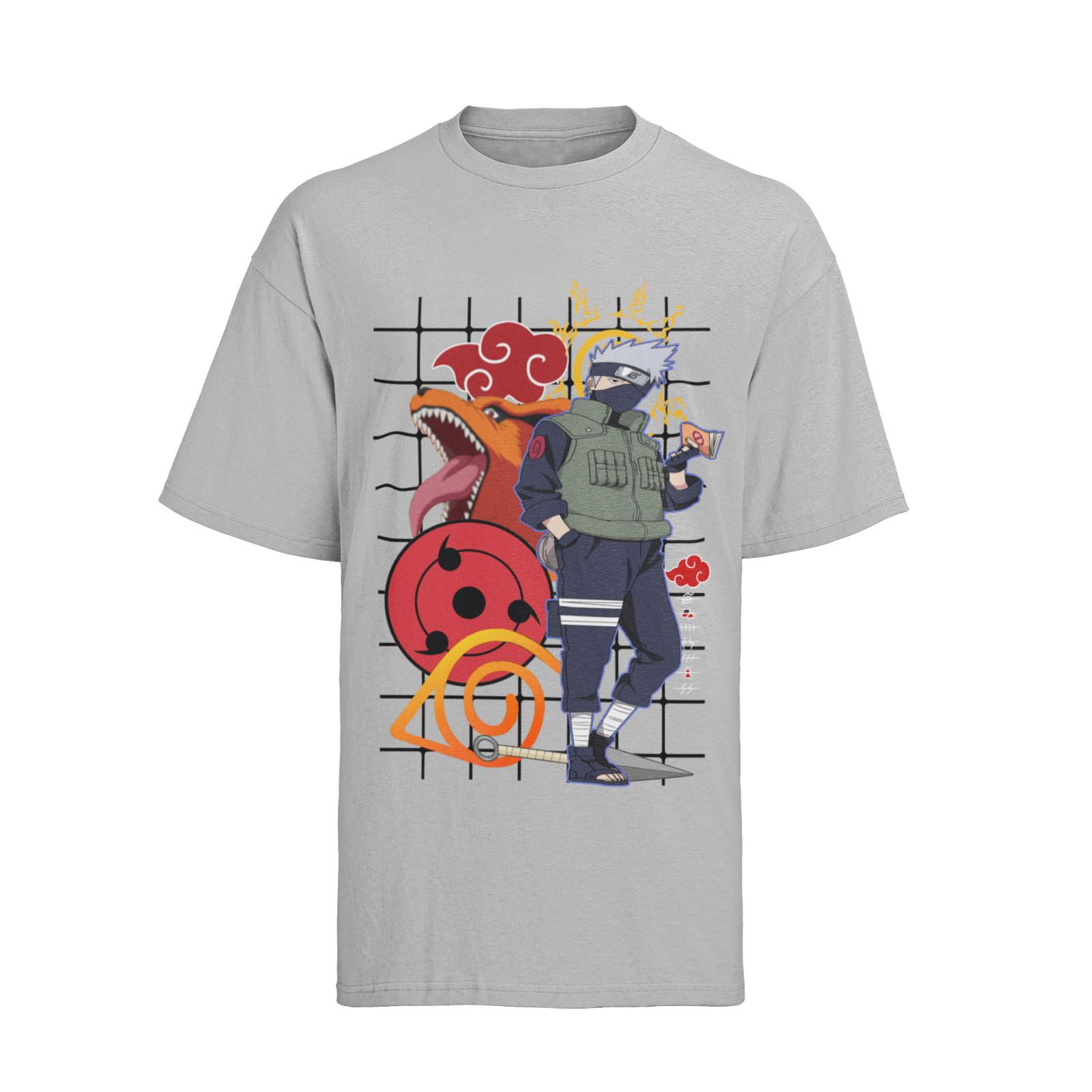 

Наруто Саске Какаши Минато Печать Девятихвостого Трахает Курама Мужская Органическая Футболка S-XXXL 3XL