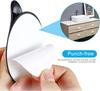 Punch-free Self Adhesive Door Handles Kitchen Cupboard Door Pulls Furniture Drawer Door Knobs Hardware Decor Accessories