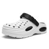 Stylish Mens Sandal Shoes Soft Soled Slide Shoes Mens Garden Platform Sandal Shoes Mens Summertime Sandal Shoes Mens Wading Beach Footwear 48