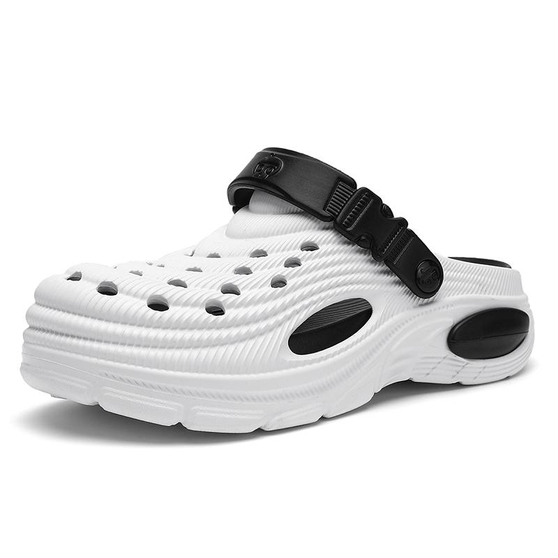 Stylish Mens Sandal Shoes Soft Soled Slide Shoes Mens Garden Platform Sandal Shoes Mens Summertime Sandal Shoes Mens Wading Beach Footwear 48