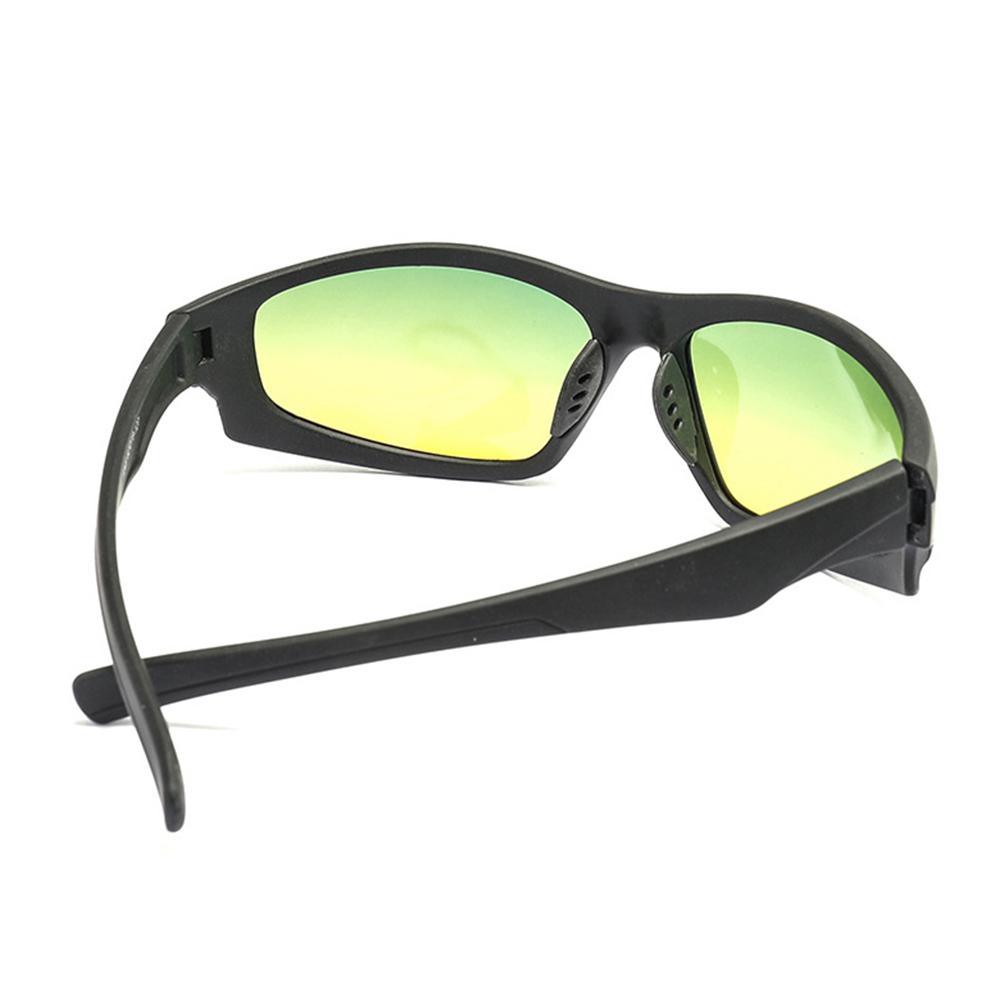 Night Vision Polarized Sunglasses for Both Day Night Wear