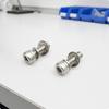 M5 Bolts with Washers Rust Resistant Fasteners Silver for Underwater Photography