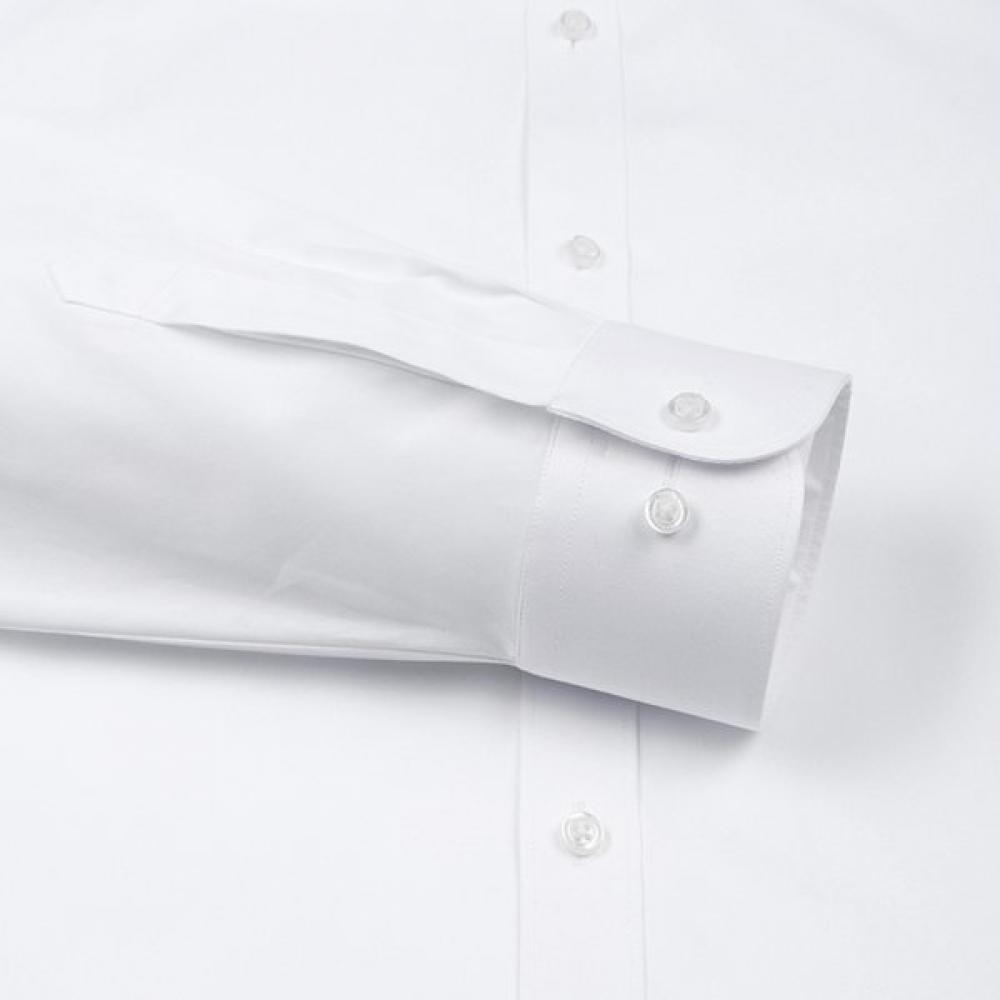 Vanbrough 25ss 120 Twill Solid Semi Wide Classic Shirt  Bpssg1001 Wh 