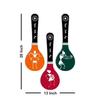 Warli Art Wooden Wall Hanger For Home | Office | Living Room | Gift | Modern Decoration Items | Kitchen Wall Decor | Home Decor Hanging