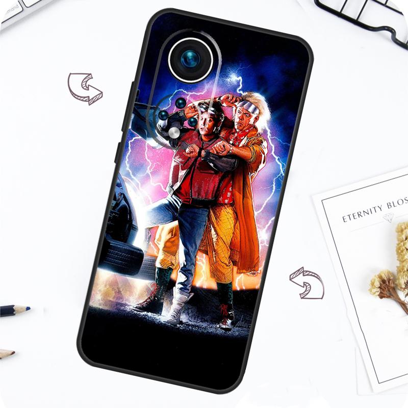 Back to the Future Case For Honor Magic 7 5 6 Lite Honor 200 Pro X8b X9a X8a X8 X9 X9c X9b 50 70 90 Lite Cover