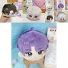 Adorable 10cm Plush Doll Keychain From Featuring Characters