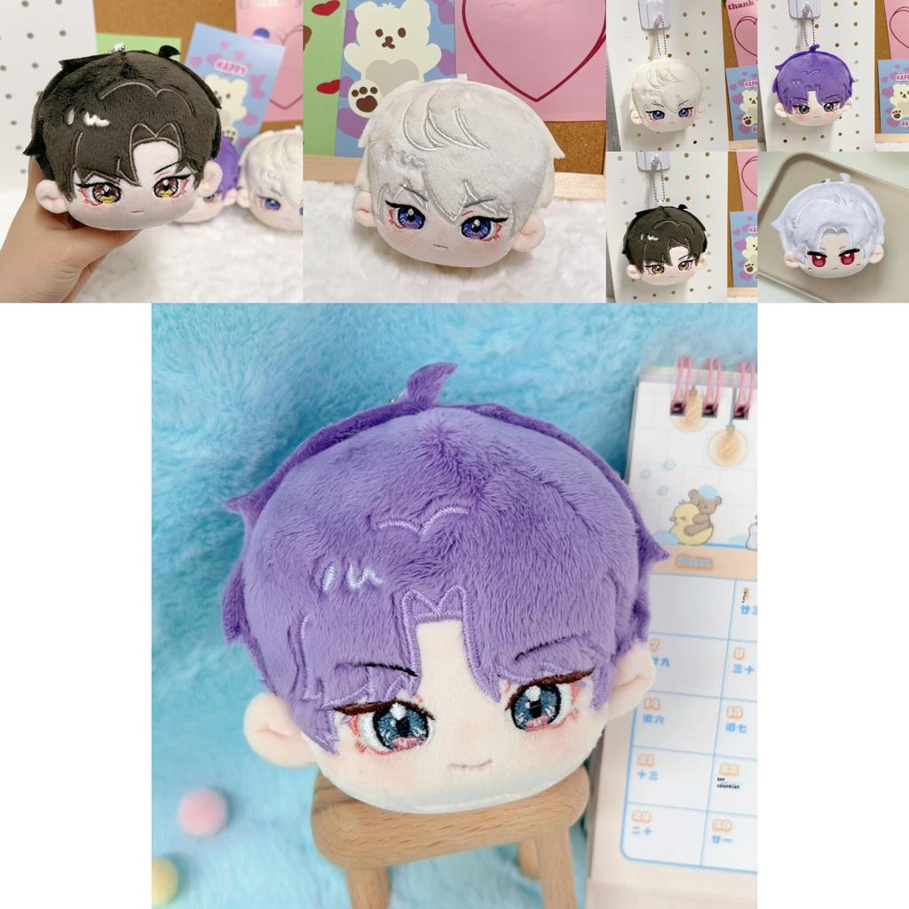 Adorable 10cm Plush Doll Keychain From Featuring Characters