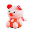 Cartoon Pig Hero Rotary Pencil Sharpener for Students - Cute and Fun Design