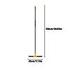 Squeegee Broom For Floor Long Handle Garage Squeegee Telescopic Shower Water Scraper For Housekeepers Homeowners RV Travelers