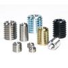 304 Stainless Steel Slotted Flange Self-Tapping Threaded Insert and Nut Set