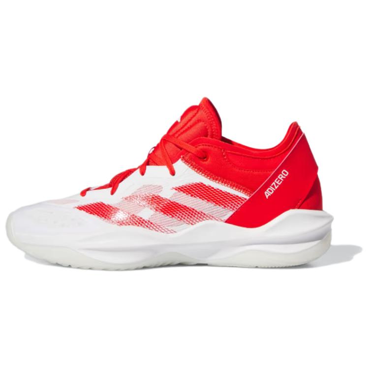 

adidas Adizero Select 2.0 Low White Red Unisex Sneakers Cloud-White IG6685 40