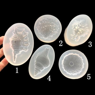Epoxy Mold Ocean Theme Starfish Conch Shell Silicone Mold DIY Handmade Jewelry Pendant Mold