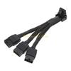 B03C 16Pin GPU Cable To 3X8Pin Pcie5.0 Cord 3x8pin 8PIN To 16Pin 12VHPWR
