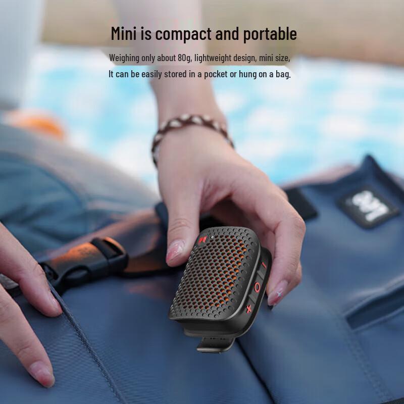 Monster M3 Portable Waterproof Bluetooth Speaker CN plug (adapter included)
