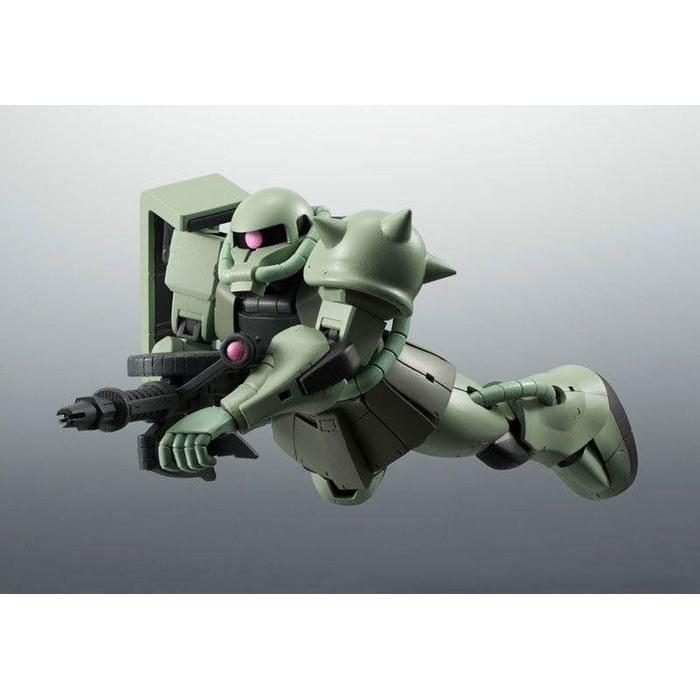 TAMASHII NATIONS Robot Spirits Mobile Suit Gundam MS-06 Zaku Mass Production Type ver. A.N.I.M.E. (Reissue) 125mm Figure