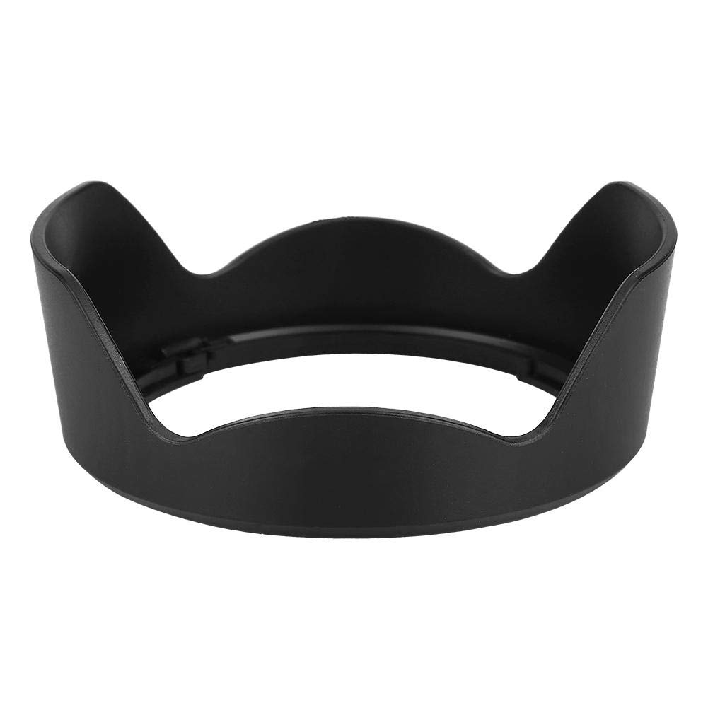 Lens Hood Sunshade Lens Compatible Protective Lens Hood for Canon IS STM Lens EF-S 10-18mm f4.5-5.6