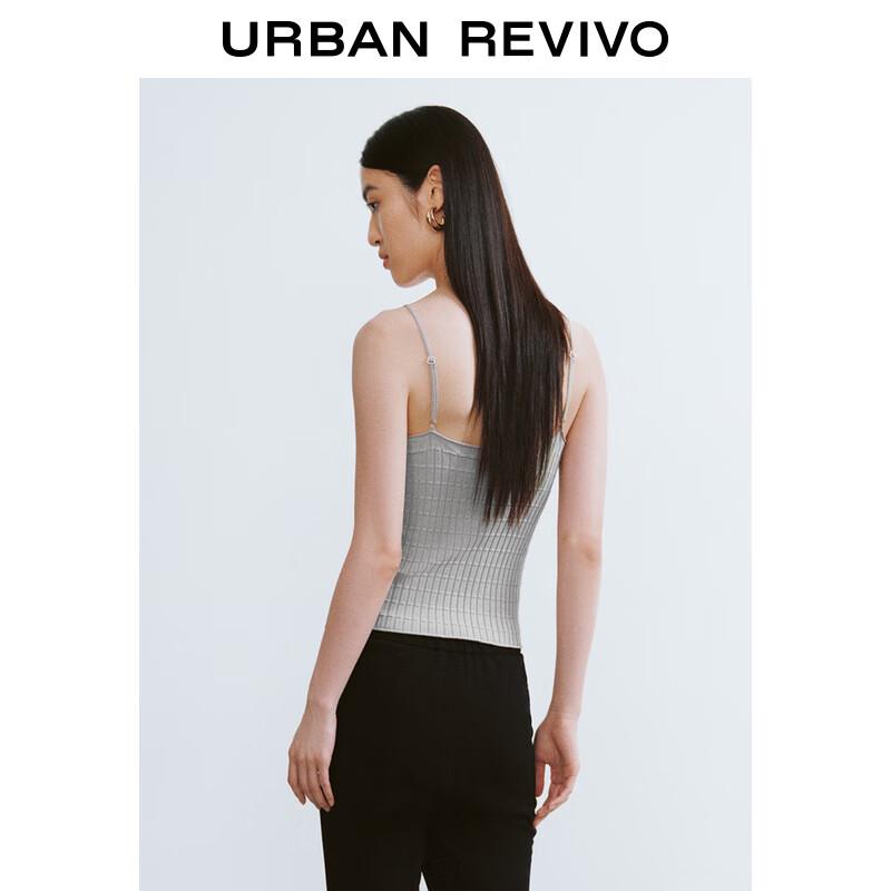 UR Women's Slim Fit Ribbed Camisole