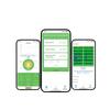 SHAREWELL Pro Localizzatore GPS per Calcio per Allenamento con Mappa di Calore Analisi degli Sprint Riproduzione della Traiettoria Plastica Resistente