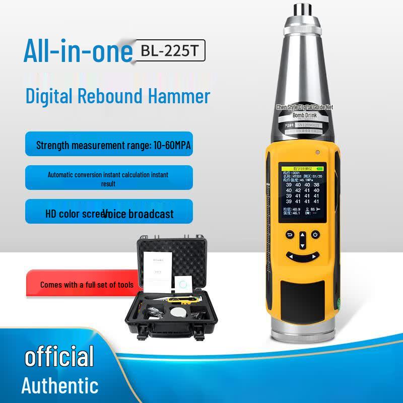 Bailin Concrete Strength Digital Rebound Tester