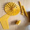 Plastic Garden Wind Spinner Waterproof Lawn Wind Sculpture Windmill Ornament  Backyard Landscape