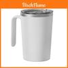Modern Minimalistisk Kaffekopp Med USB-laddning Och Magnetisk Omrörning För Kontors- Och Hemmabruk