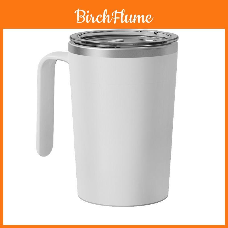 Modern Minimalistisk Kaffekopp Med USB-laddning Och Magnetisk Omrörning För Kontors- Och Hemmabruk