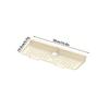 Kitchen Sink Splash Guard Faucet Mat Splash Catcher Handle Drip Catcher Tray Multipurpose For Kitchen Dish Drying Mats