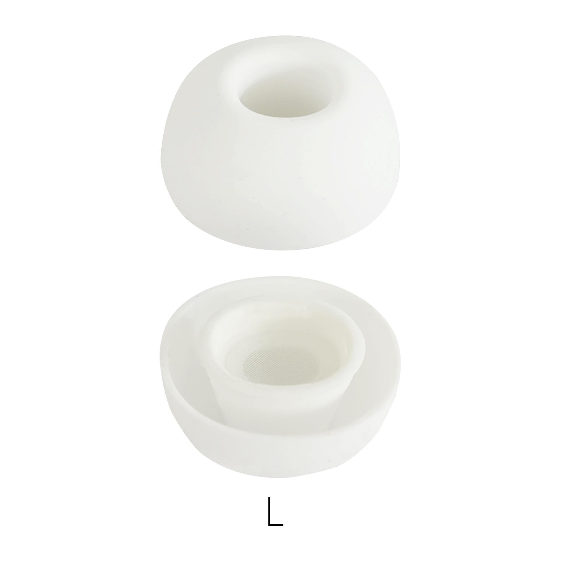 

3 пари змінних амбушюр для AirPods Pro 1-го 2-го покоління амбушюр Насадки вкладиші Силіконові гумові амбушюри Навушники Кепка Гелеві аксесуари S/M/L