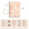 Butterfly/Pattern Jewelry Storage Book Anti-oxidation Grid Storage Jewelry Storage Bag  for Women