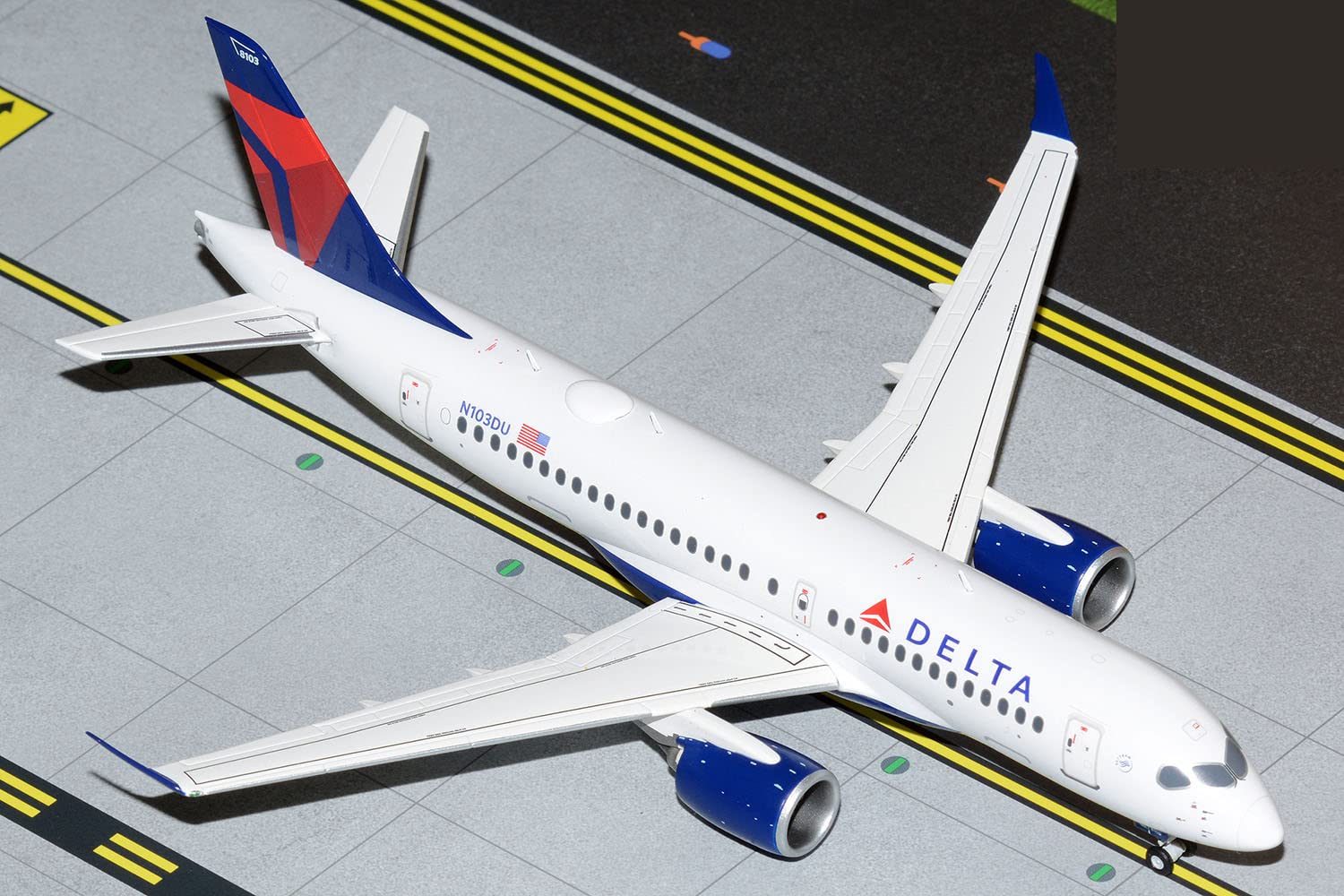 

Gemini200 Delta Airlines N103DU Завершенный продукт 1/200 A220-100