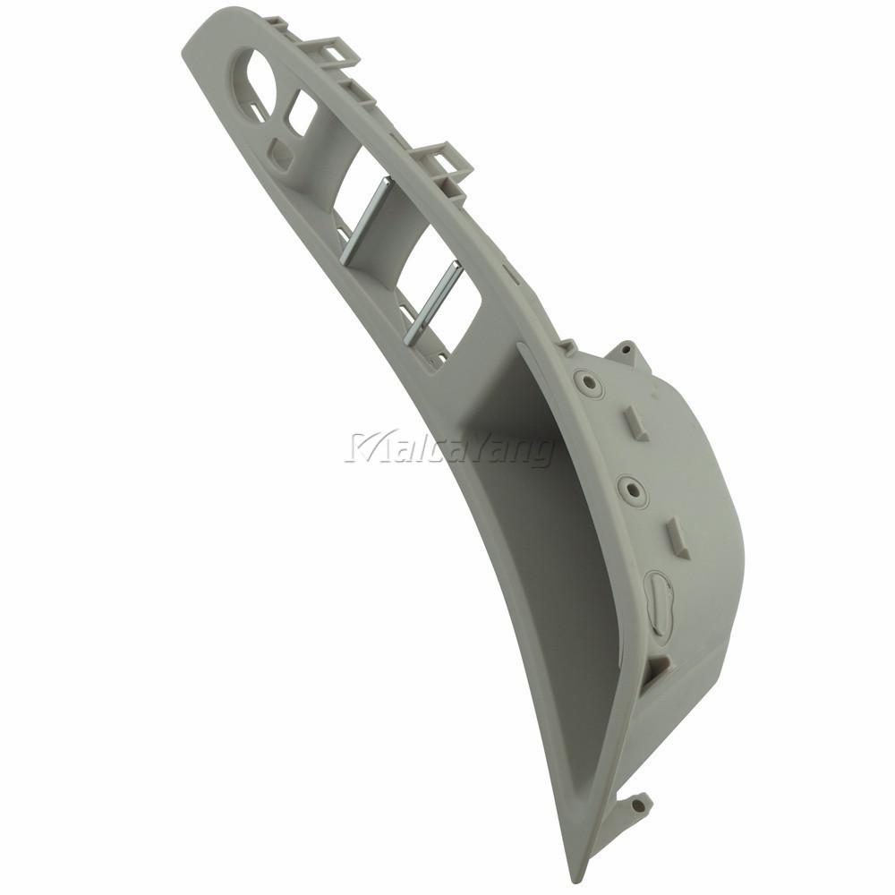Left Hand Drive Car Interior Inner Door Handle Panel Pull Trim Cover For BMW 5 Series F10 F11 F18 518d 520d 520i 528i 525d