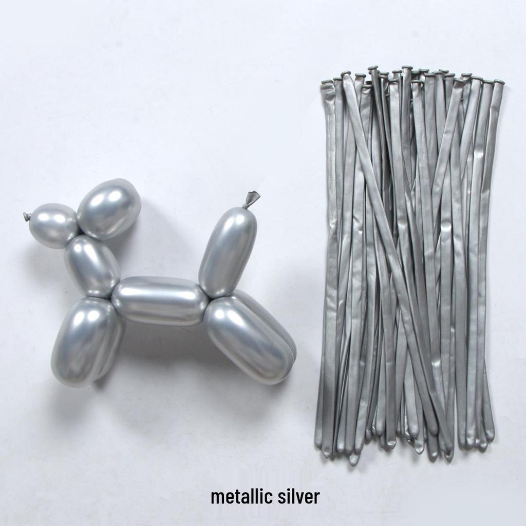 1,8 g Magic Ballons für Geburtstagsfeierdekorationen, DIY-Bouquet-Weben, Verdickte 260 Lange Ballons