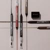 Revlon ColorStay Multiplayer Eye Pencil 406 Queen of Hearts (Color Image: Metallic Red) with Eyeshadow Sharpener, 0.9g