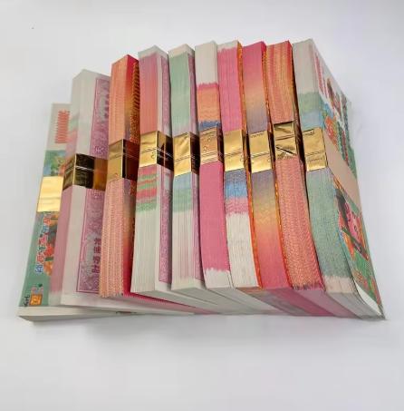 

10 pacotes Ancestor Money Joss Paper Hell Bank Notes Sacrificial Offerings Connection with Your Ancestor Bring Good Fortune