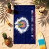 Club Deportivo Guadalajara (28) Theme Beach Towel Sand Resistant Soft And Comfortable Suitable For The Pool Camping Yoga And Diving A Travel