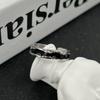 Goth Punk Fashion Oil Drip Open Rings for Women Men Personality Irregular Adjustable Finger Ring Trendy Wedding Jewelry