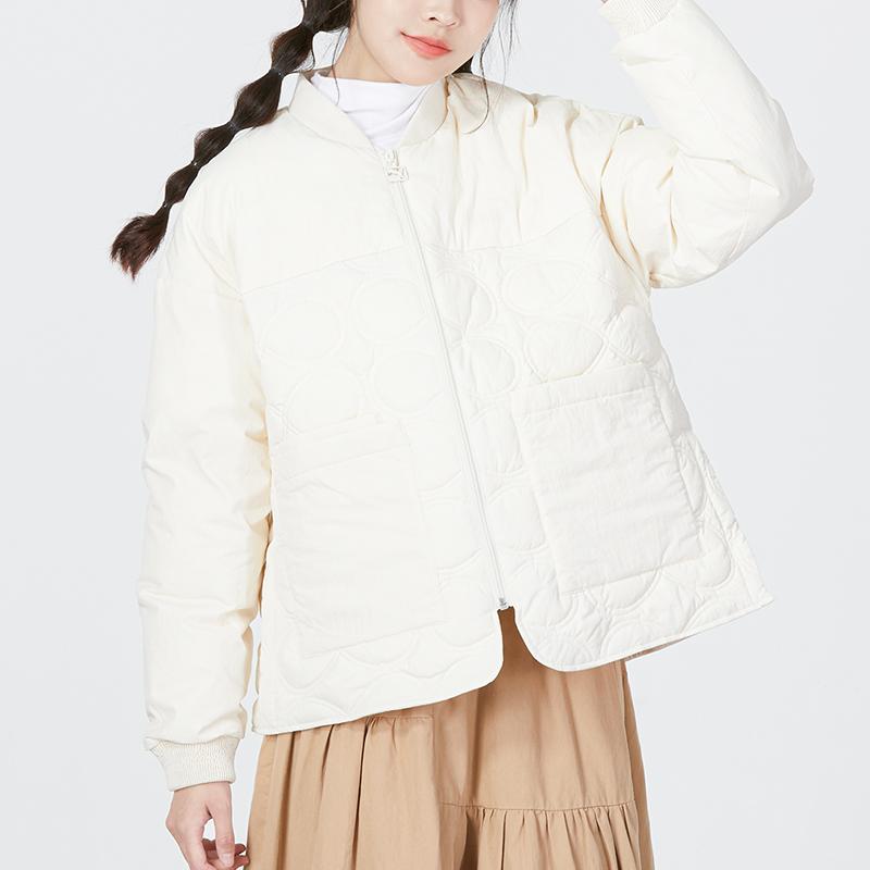 Puma Drop Shoulder Primaloft Jacket Women Jacket White 539574-65