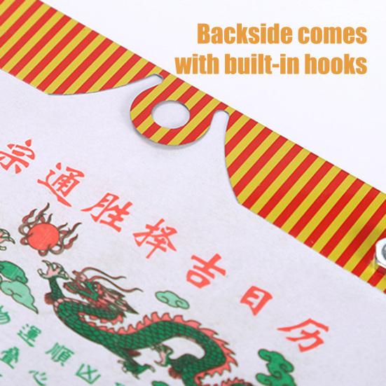 2026 Chinese Daily Calendar Annual Wall Calendar The Year of Horse Feng Shui Chinese Lunar Date 365 Pages One Page Per Day Calendar