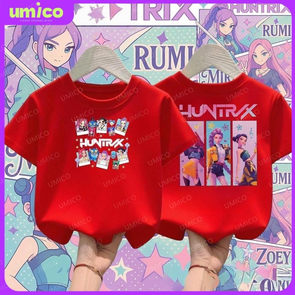 New Fashionable Children s Clothing Trendy Anime Printed Comfortable Round Neck T-shirt 140