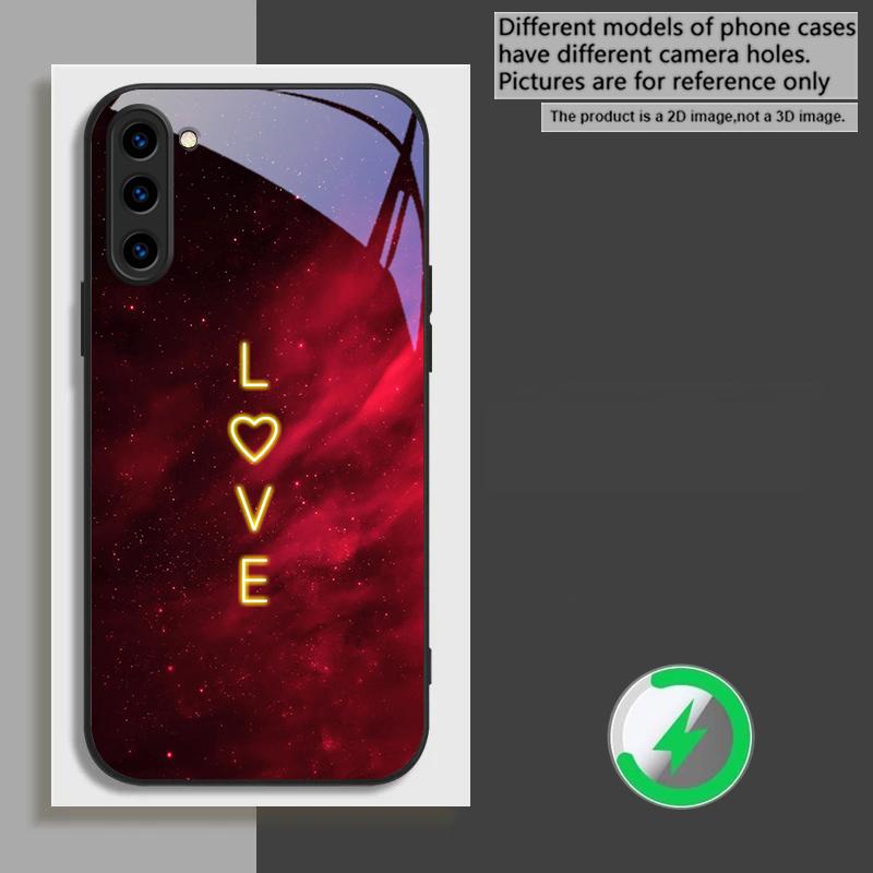 Brilliant Flame Rose Suitable For Samsung Galaxy S26 Ultra S20 FE S21 S22+ S23 Plus S24 S25 Edge magnetism Glass Phone Casee
