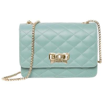 Party-Schultertasche für Damen und Mädchen mit Goldkette