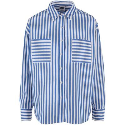 Urban Classics Womens/Ladies Striped Relaxed Fit Shirt