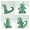 Realistic Lizard Plush Toy Soft Cuddly Stuffed Animal with Big White Eyes & Friendly Expression Cute Desk Decor Gift for Kids Collectors