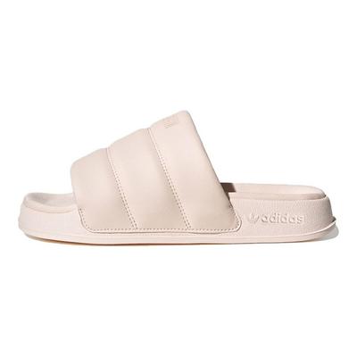 Adilette Essential Šľapky Wonder Quartz Dámske Tenisky Ružové HQ8772