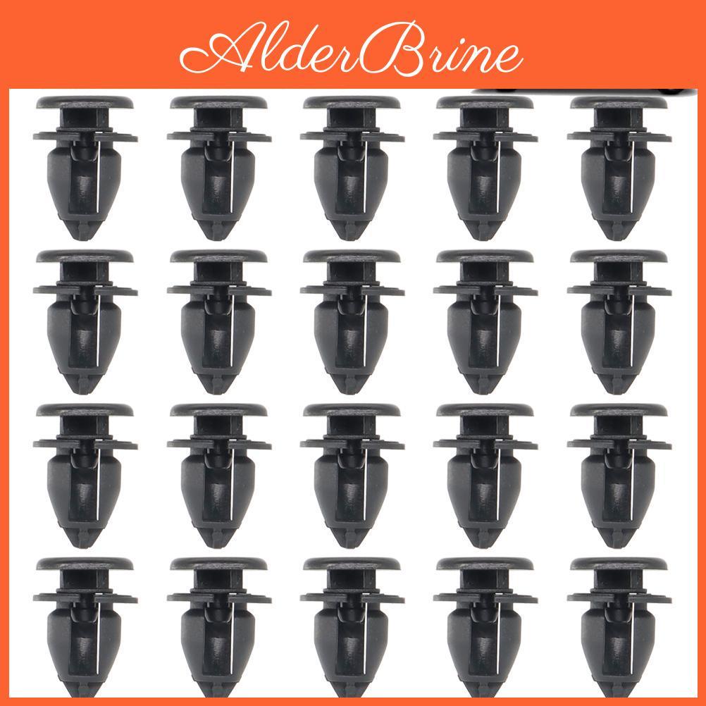 Pcs 20 Door Car Side Interior Panel Trim Clips Retainer Fasteners For Renault Trafic Kangoo Clio Oe 7703077434 Car Accessories